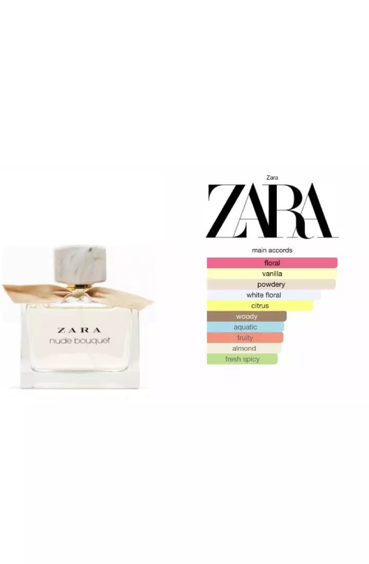 Zara Nude Bouquet Women EDP - 30 ML (Parfum Wanita)