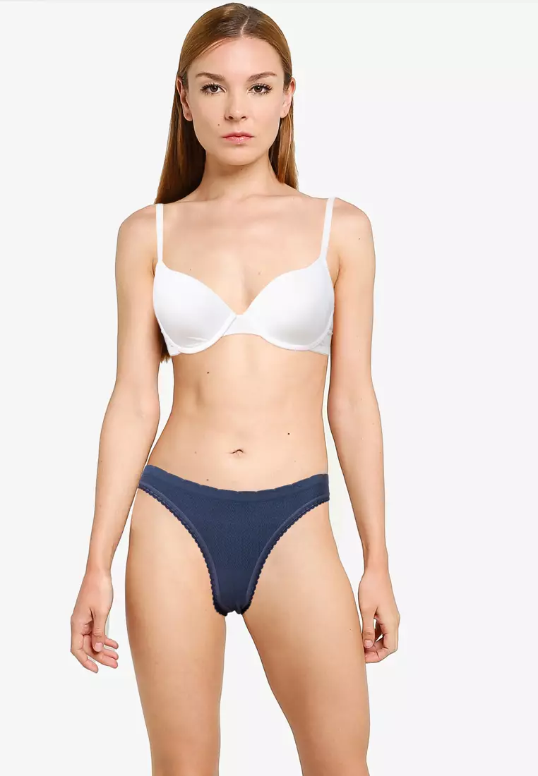 Seamless Low Rise G-String Brief