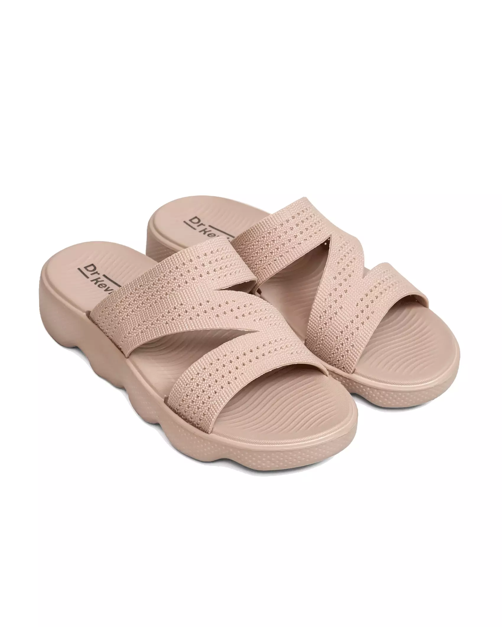Dr. Kevin Sandal Selop Wanita Hak Rata Flat Sandal 571-141