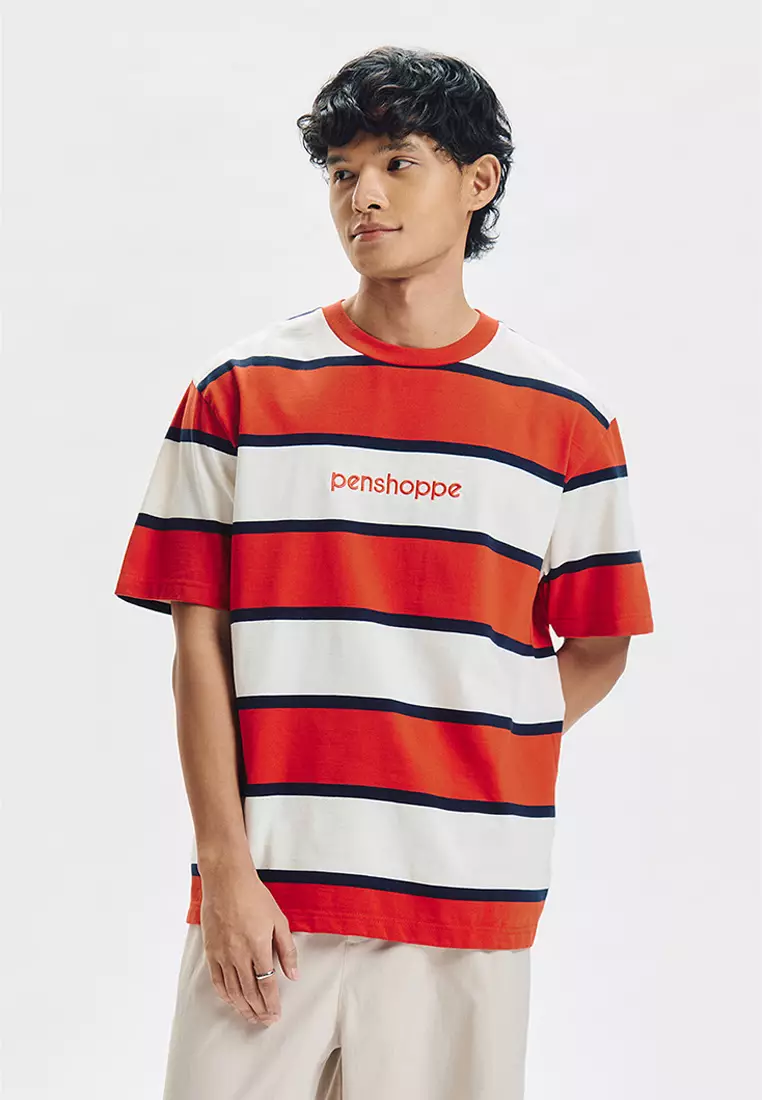 Relaxed Striped T-Shirt