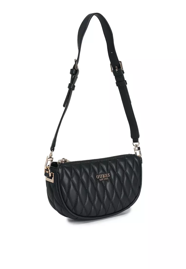 Guess Valla Mini Top Zip Shoulder Bag 2026 | Buy Guess Online