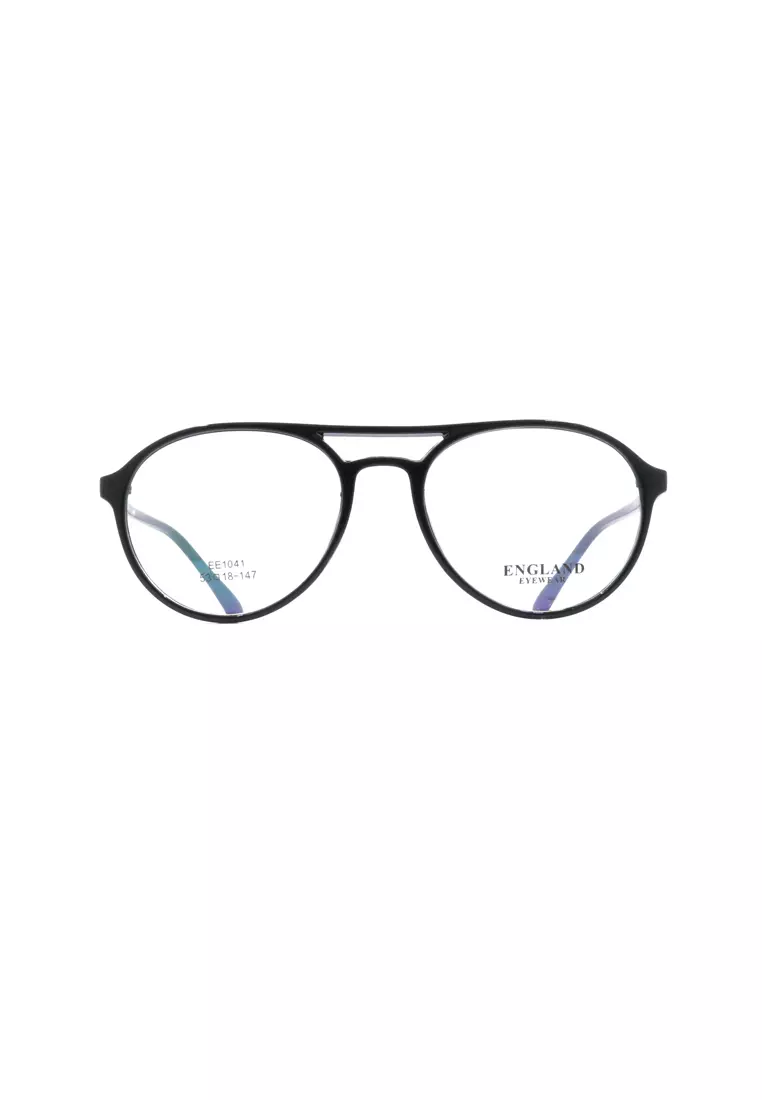 1041 (C1-Shiny Black) Anti-Radiation / Computer Eyeglasses for Men/Women