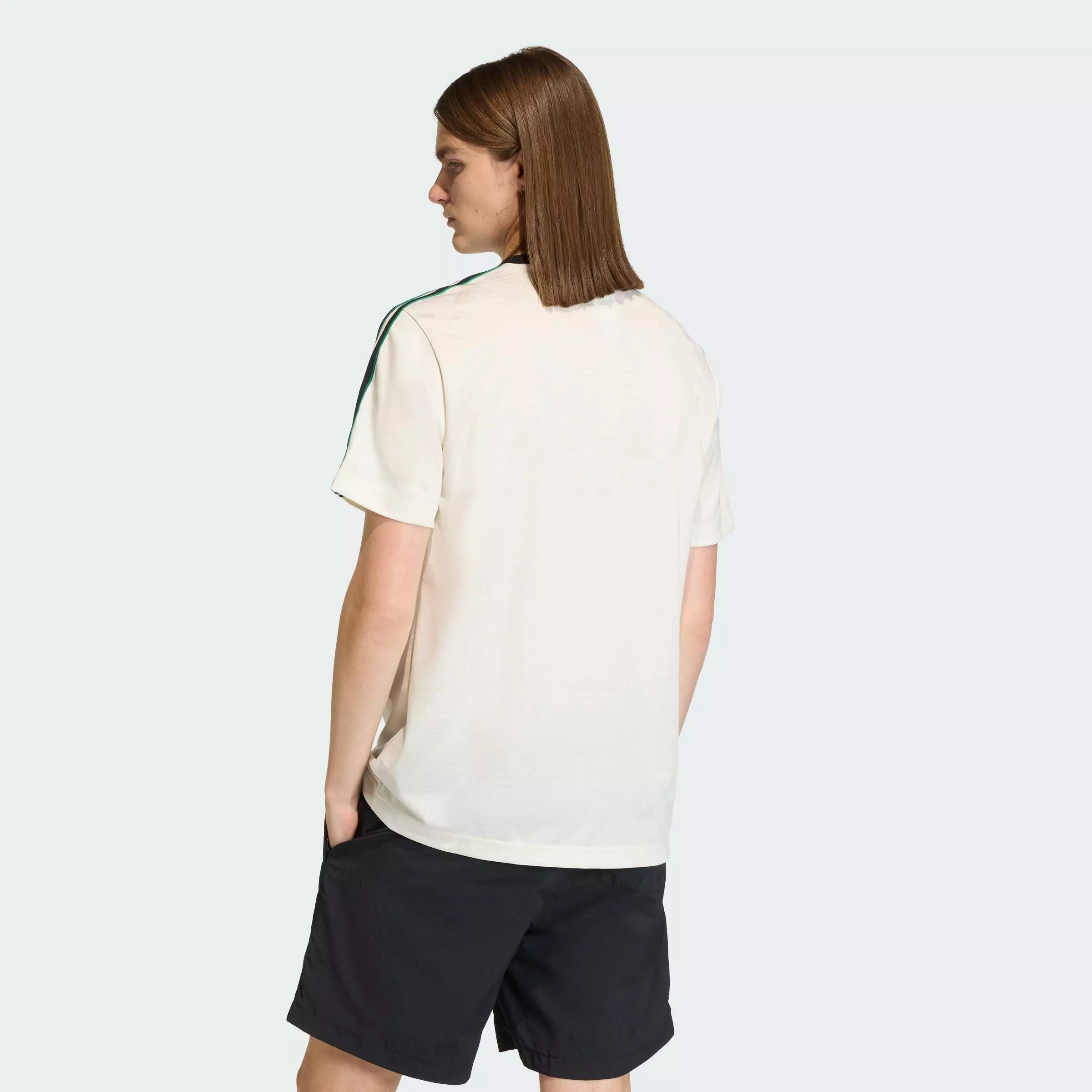 Buy ADIDAS Lifestyle JACQUARD JERSEY Men White KE2139 2026 Online ...