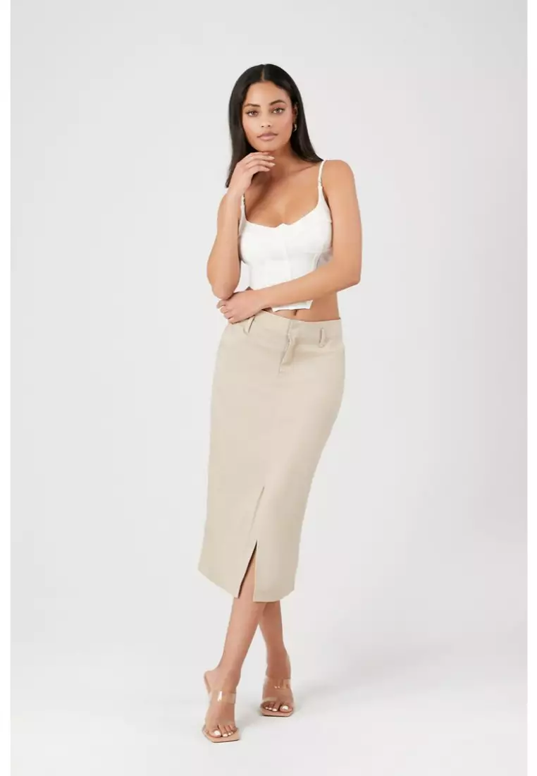 Pencil skirt dress forever 21 store