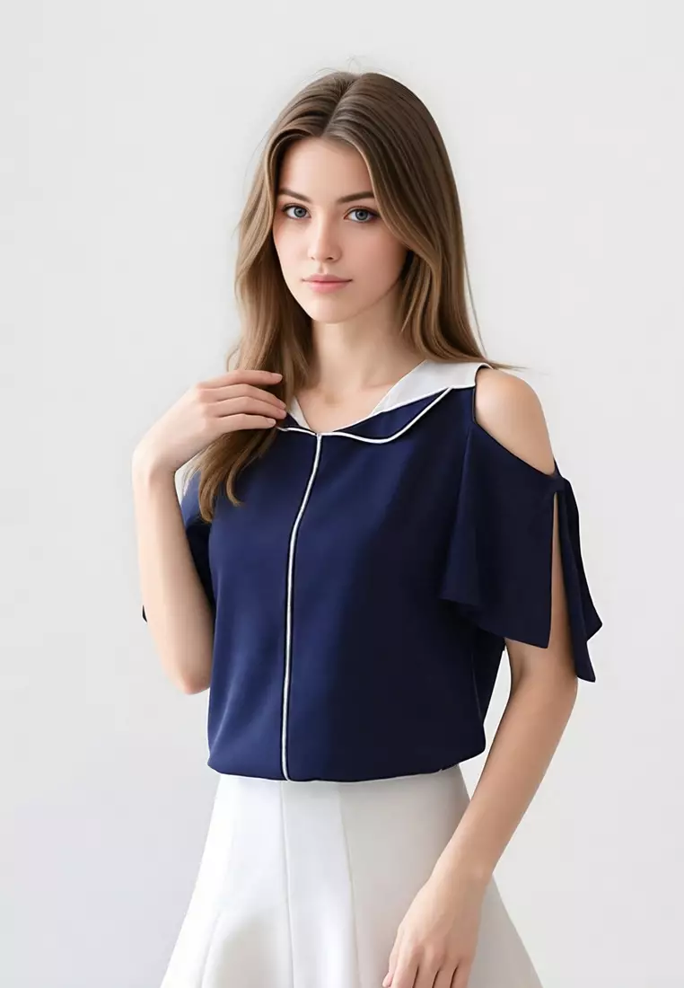 Cold Shoulder Top