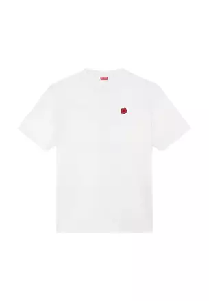 ★KENZO★ Bokeh 20 Classic Short Sleeve T-Shirt White FE52TS MUSINSA | KENZO Bokeh 2.0 Loose Short Sleeve T-Shirt - White