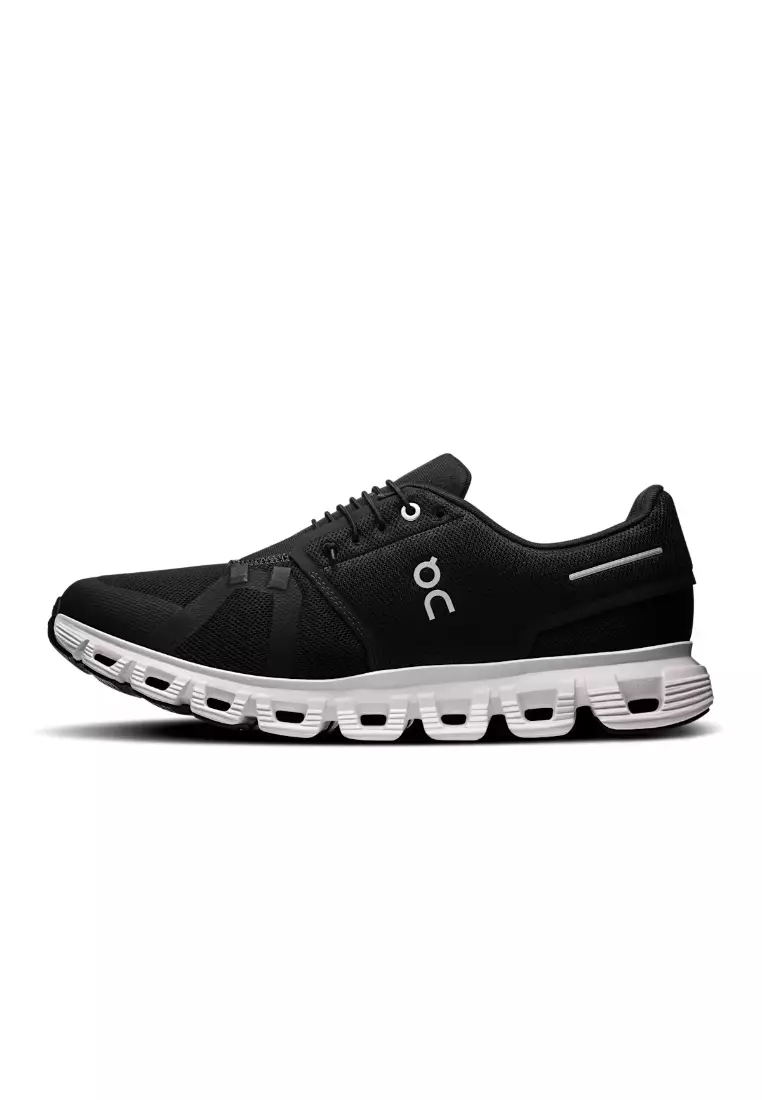 Cloud 6 Women's Shoe Black | White