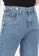 MKY CLOTHING blue Ring Button Straight Jeans in Blue 9DA94AAB3FBAE9GS_5