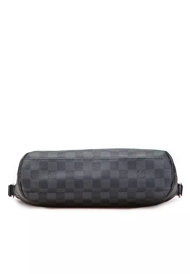 Pre-Loved Louis Vuitton Damier Graphite Mick Pm