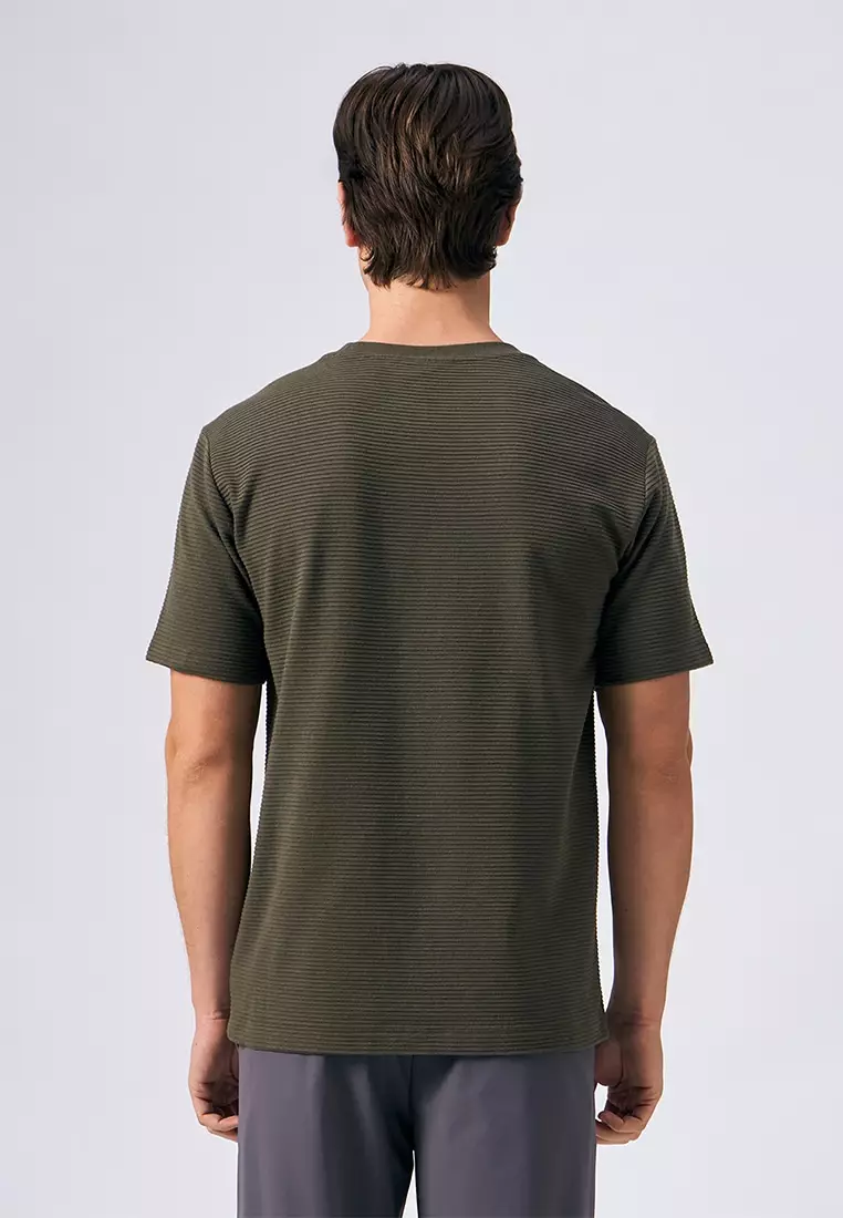 O.O.O. Textured T-Shirt