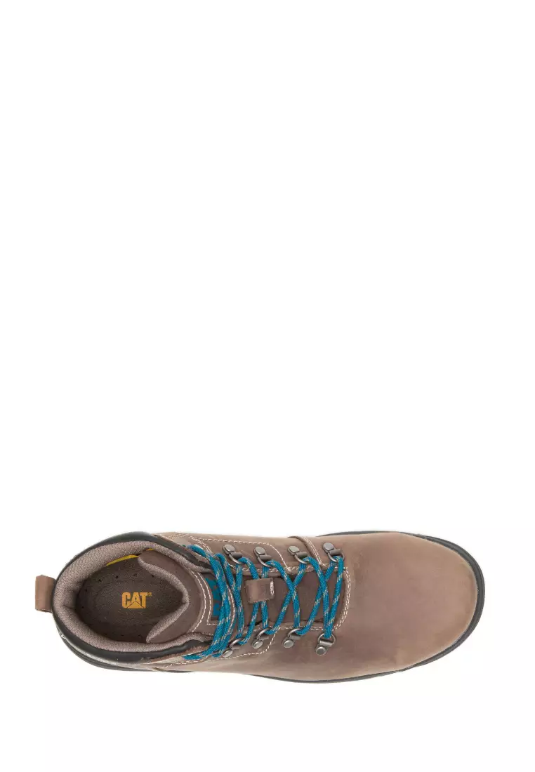 Women's Mae Steel Toe Waterproof Work Boots - Bay Leaf (P91012) | Safety Shoes
