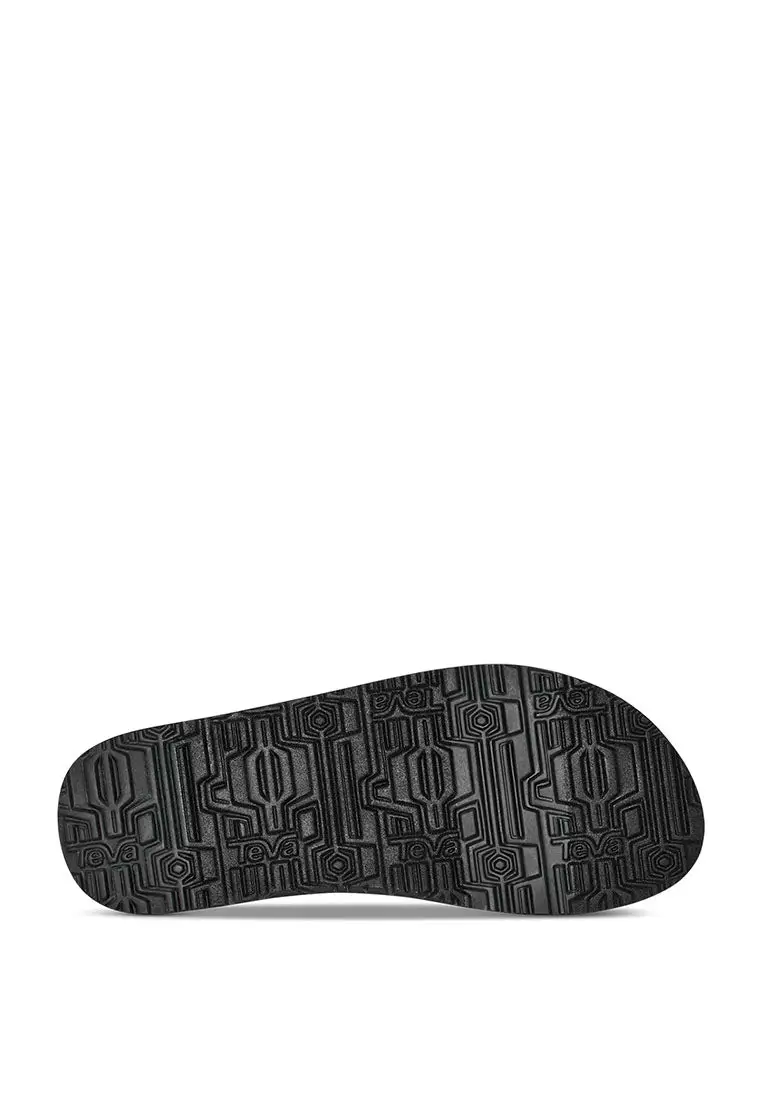 Men's Mush II Flip-Flop Sandal - Brick Black (4168-BKBL)