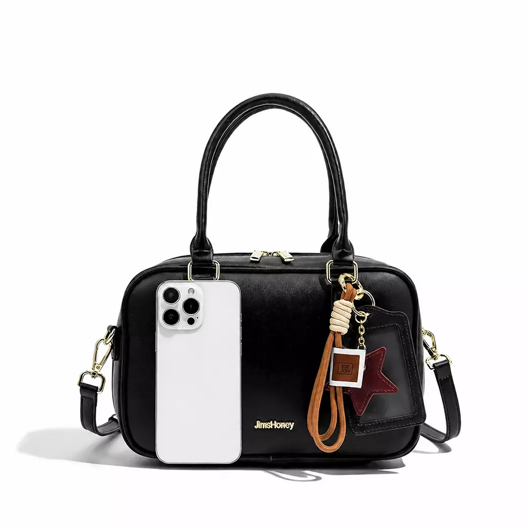 JIMS HONEY - CLAUDY BAG - BLACK