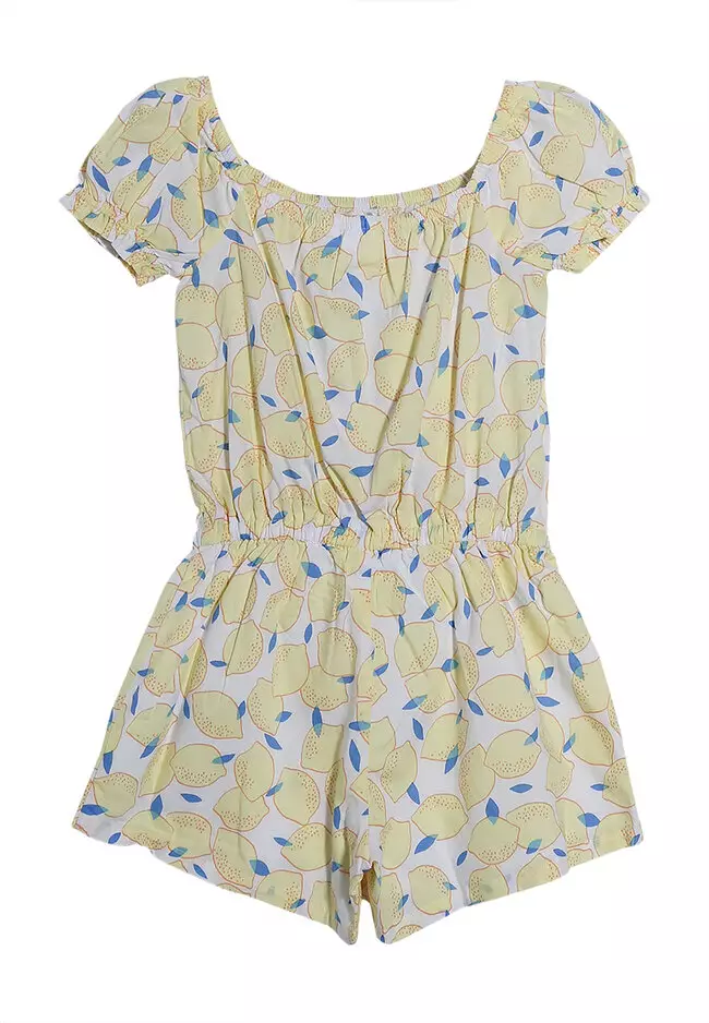Gap top girls rompers