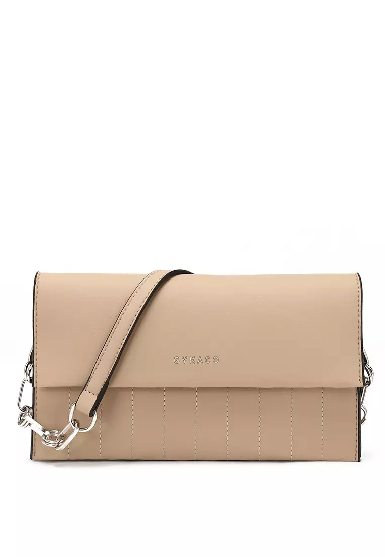 GYKACO DANICA Khaki - Dompet & Clutch Wanita - Fashion Wallet & Clutch