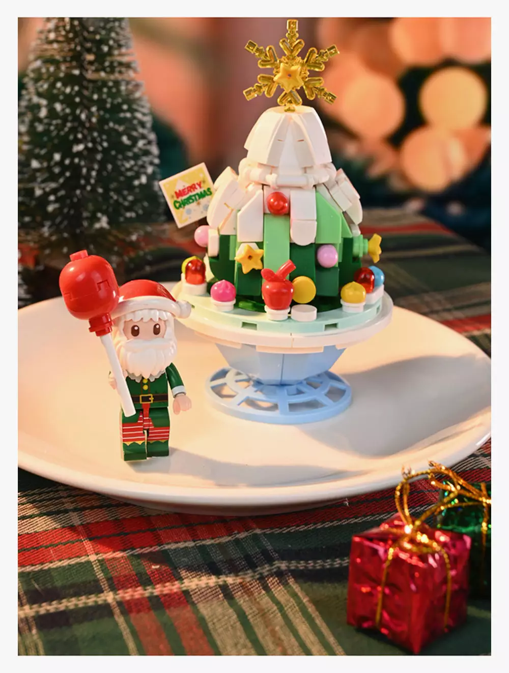 QMan Christmas tree ice QMNK29806