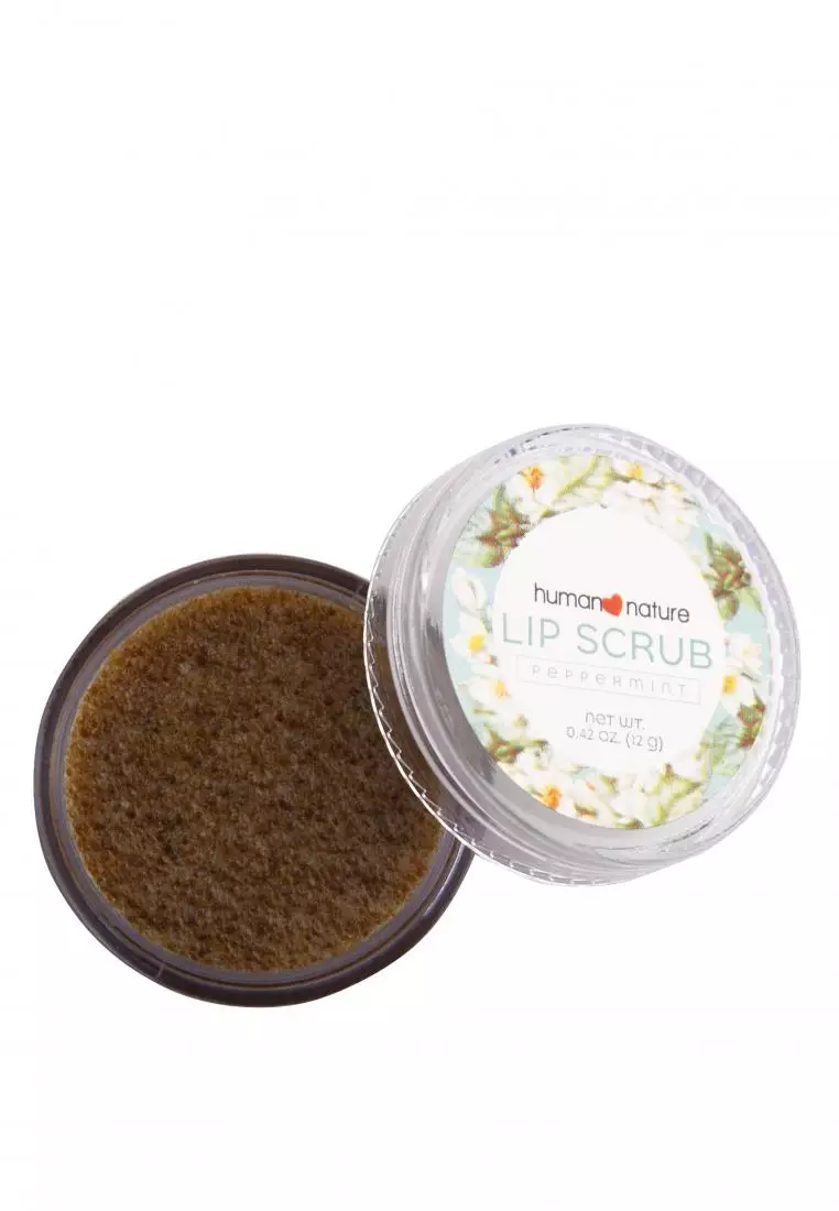 Buy Human Nature Natural Lip Scrub 12g 2024 Online ZALORA Philippines