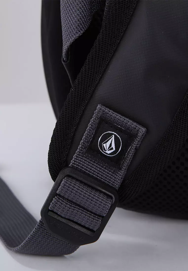 MBP GRINDSTONE SKATE BACKPACK BLACK