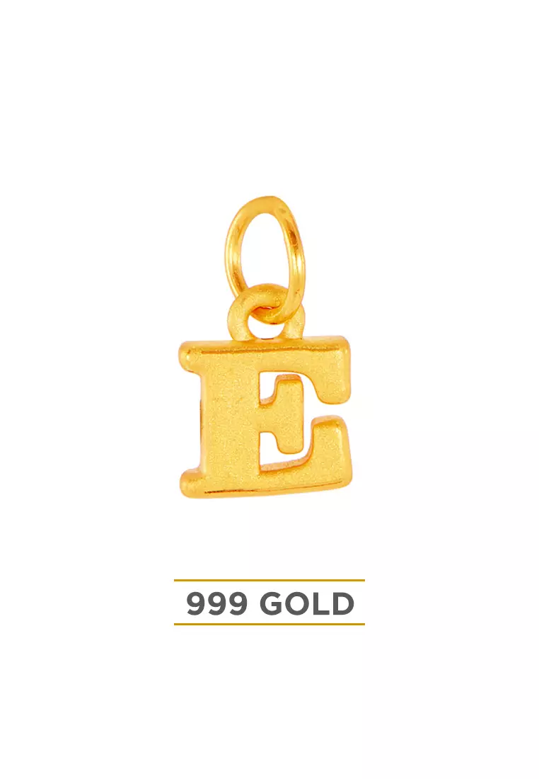 HABIB 999/24K Yellow Gold Pendant DTP010924(E)