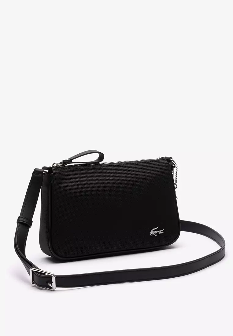 LACOSTE cross body bag Men's Classic Flat Crossover Bag Noir, Buy bags,  purses & accessories online
