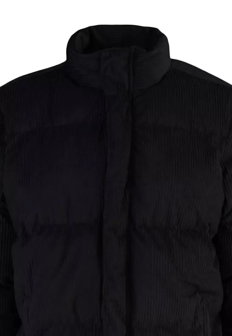 Corduroy Puffer Jacket