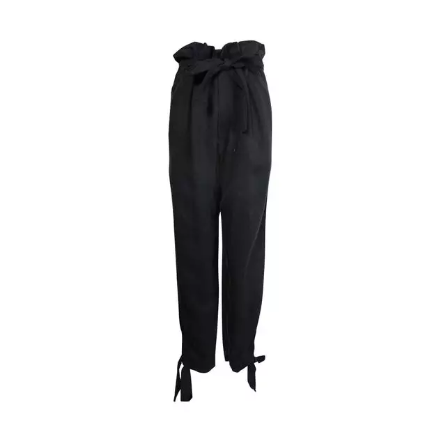 Reformation Pre Loved REFORMATION Black Loose Fitting Pants 2024