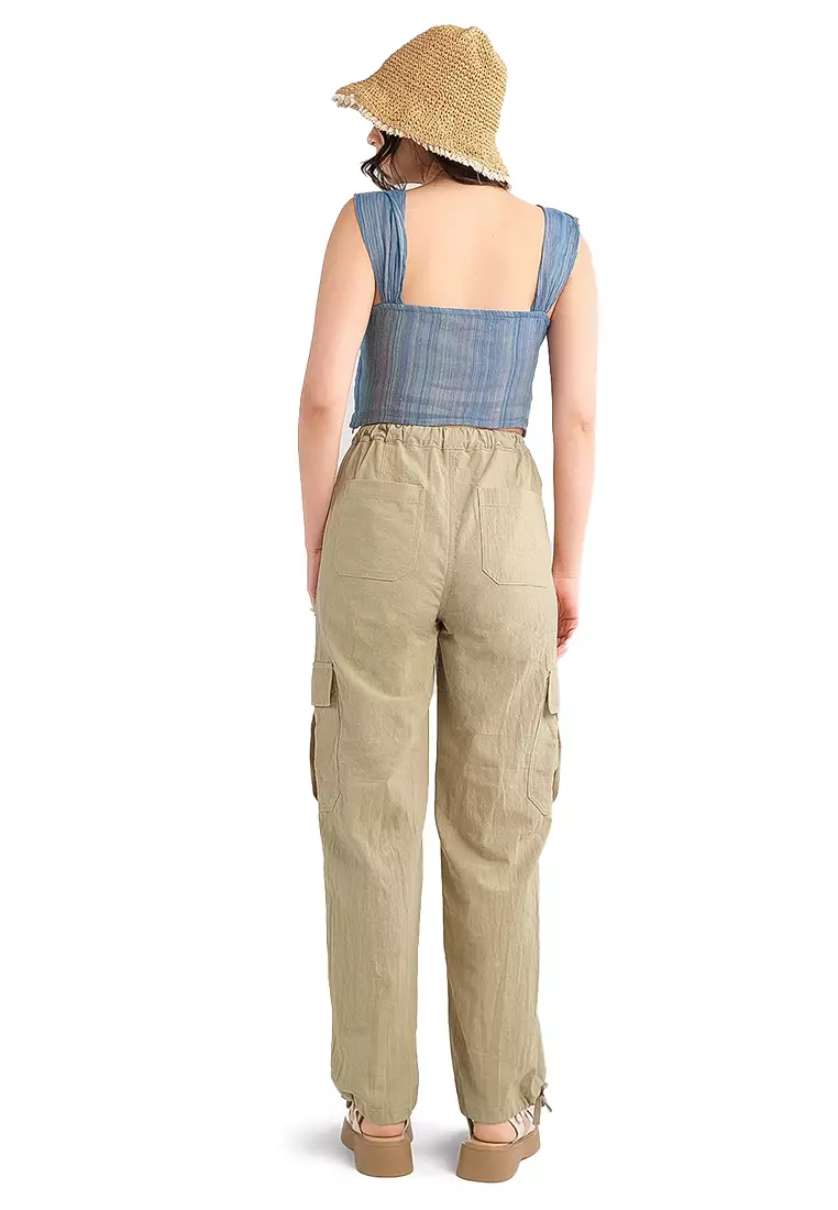 Straight Fit Cargo Pants