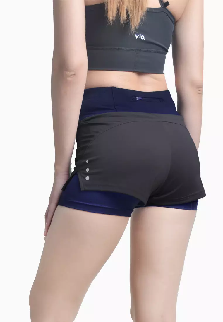 ViQ Running Shorts (with inner)