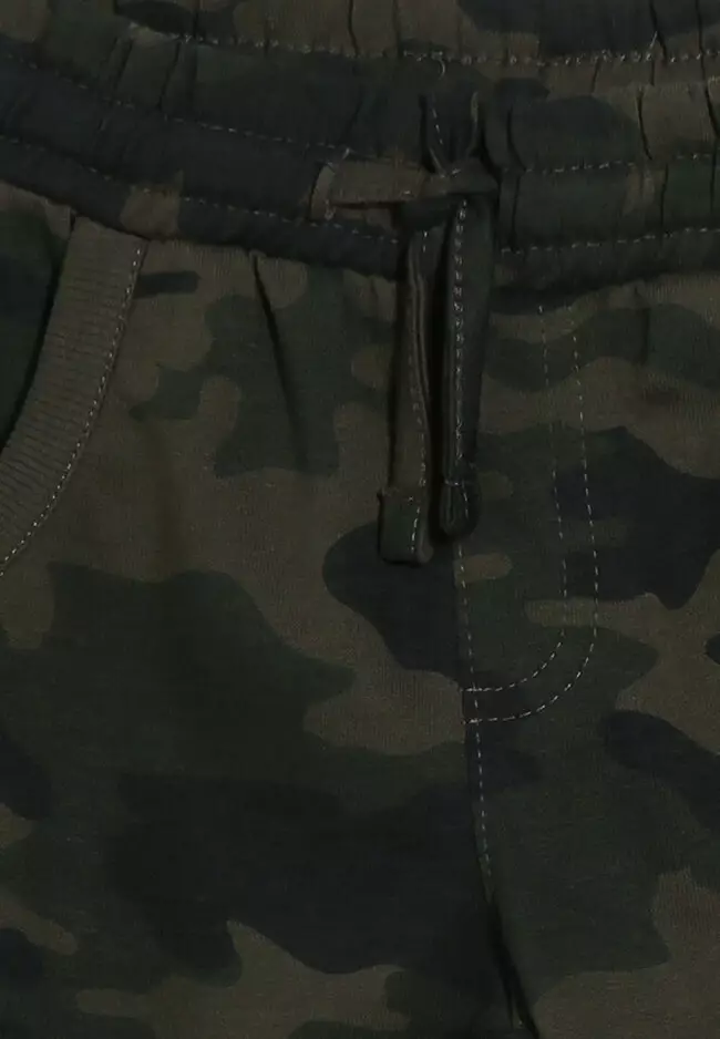 Children's camouflage sale pants