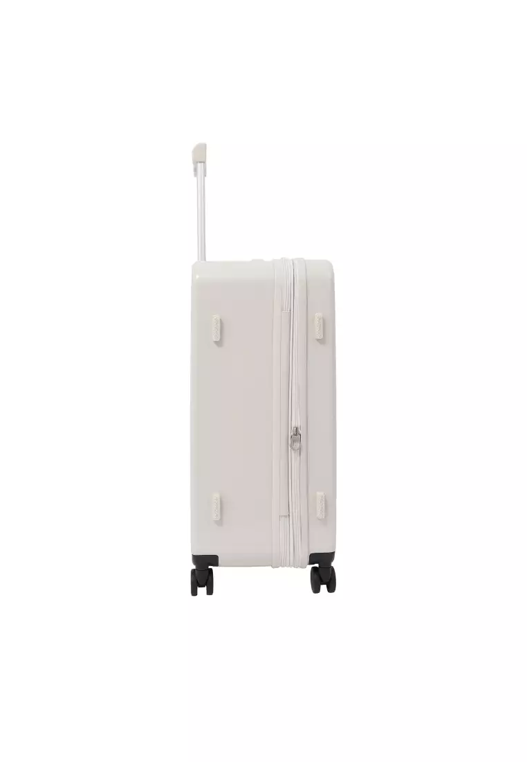 VL 20" Small Hard Case Luggage in Beige