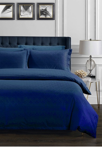 Horgen navy Midnight 1000TC 100% Finest Cotton Sateen Bed Set (Signature Collection) 9556EHL5E4B3CEGS_1