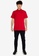 HOLLISTER red Sport Graphic Polo Shirt B517FAAB2EB6F6GS_4