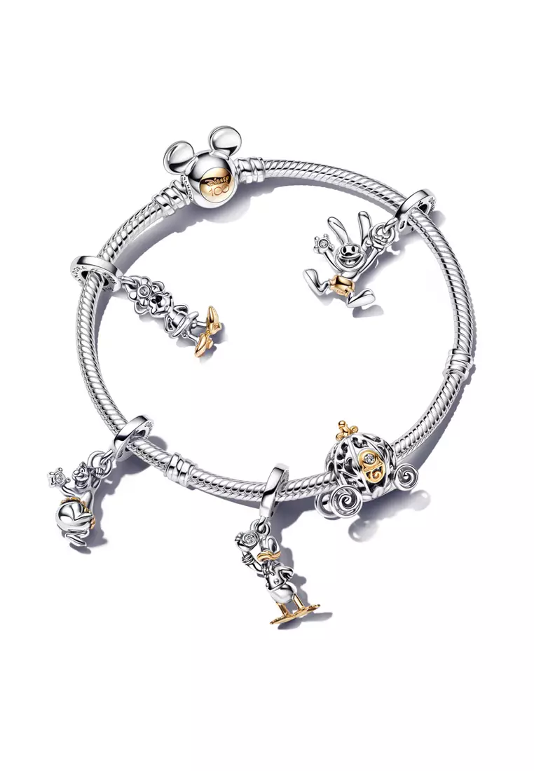 Pandora Disney 100th Anniversary Donald Duck Dangle Charm