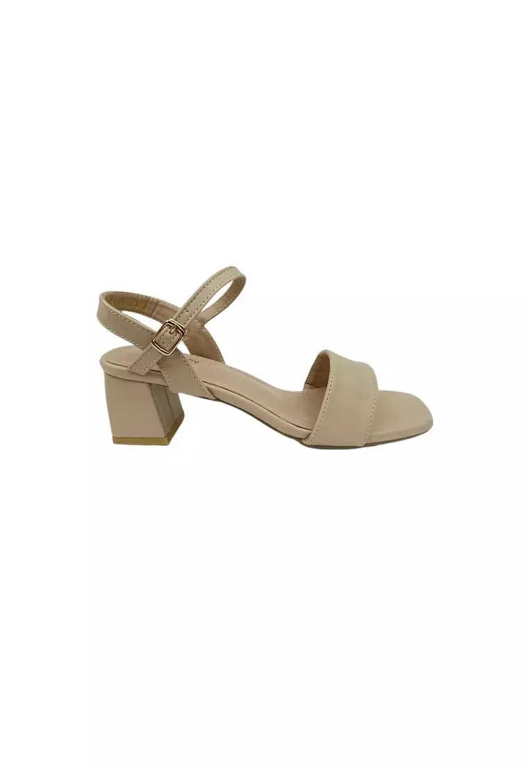 Discount on Tracey  shoes - SKU:  Women/Lady Ankle Strap Open Toe Sandal Heels