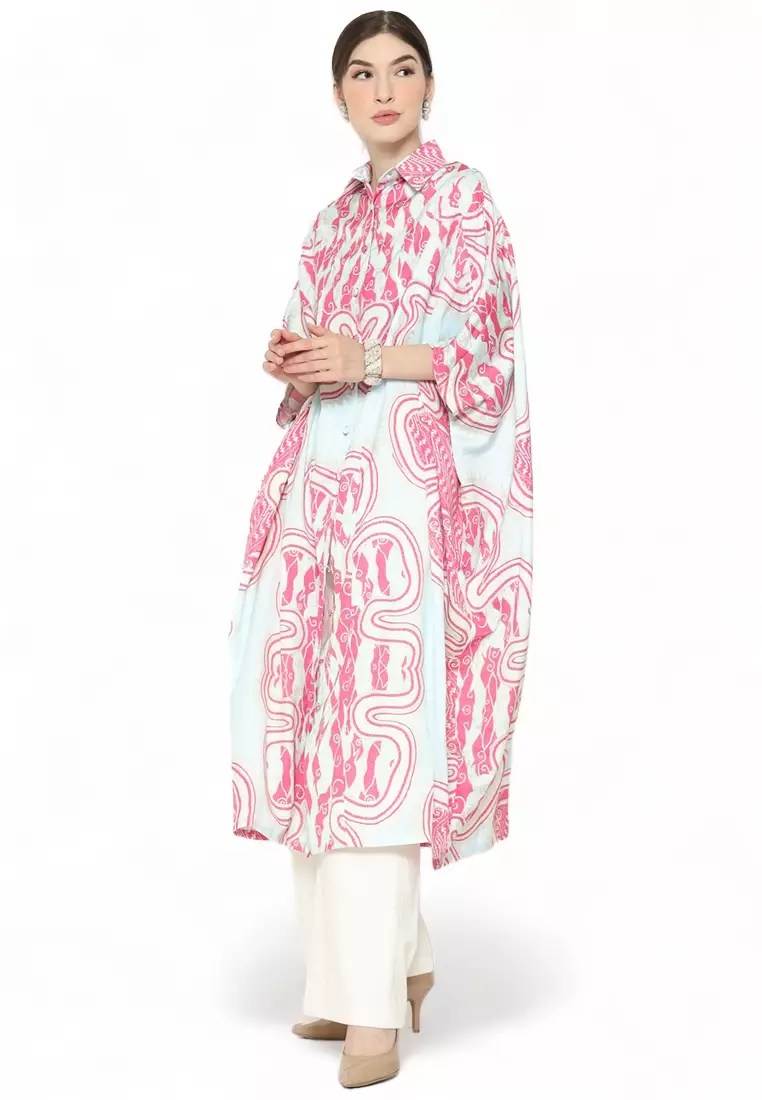 Kanzi Collared Kaftan