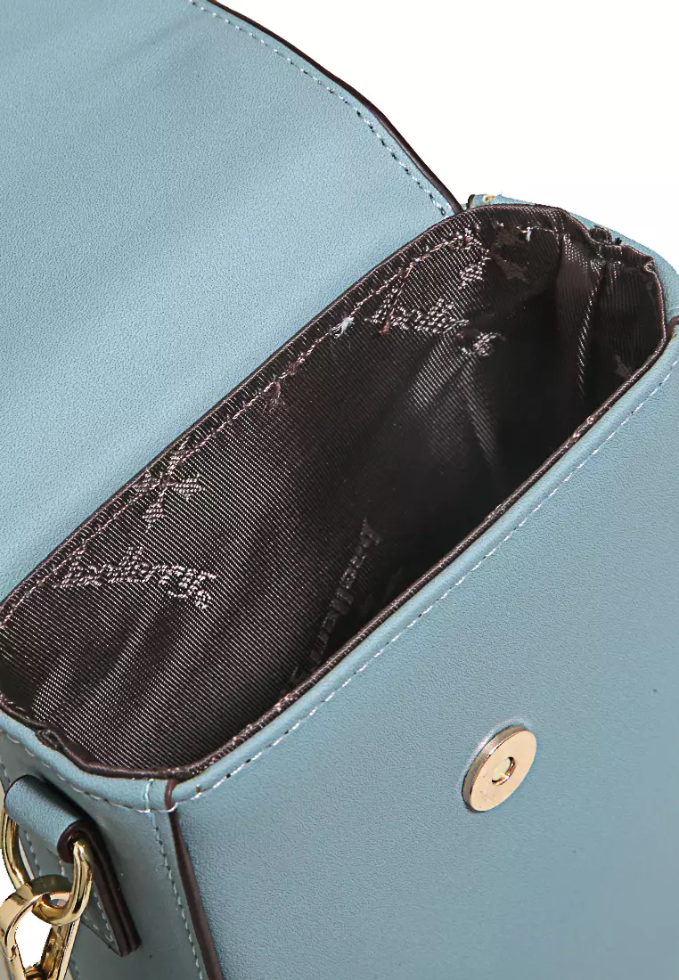 Sling Bag Wanita Tas Selempang Handphone Many Slot Material Leather ORIGINAL