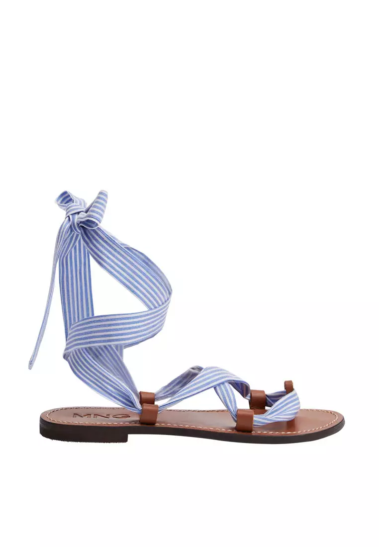 Discount on Mango  shoes - SKU: Combinable Straps Sandals