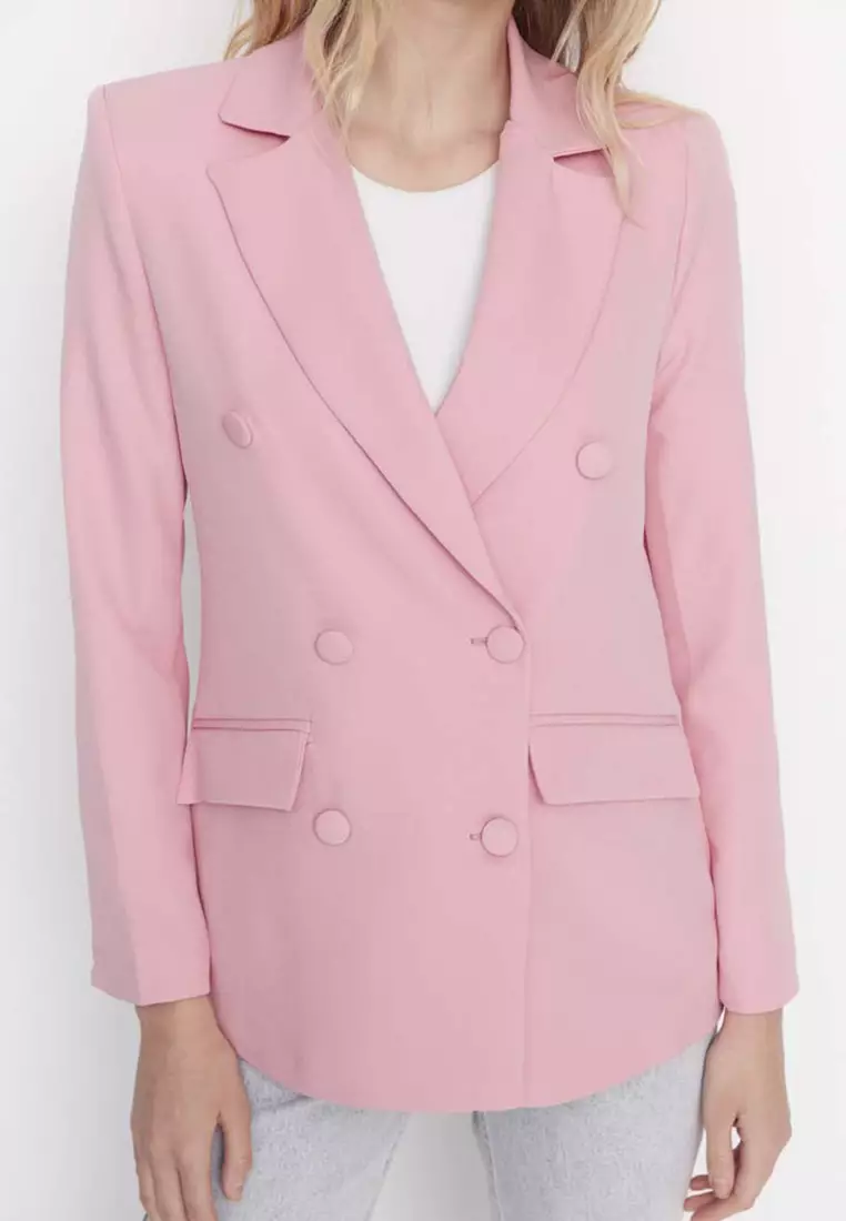 Double Breasted Blazer