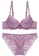 Sunnydaysweety purple Lace Underwire Bra with Panty Set CA123114PU 2BB6DUS0E56A0BGS_8