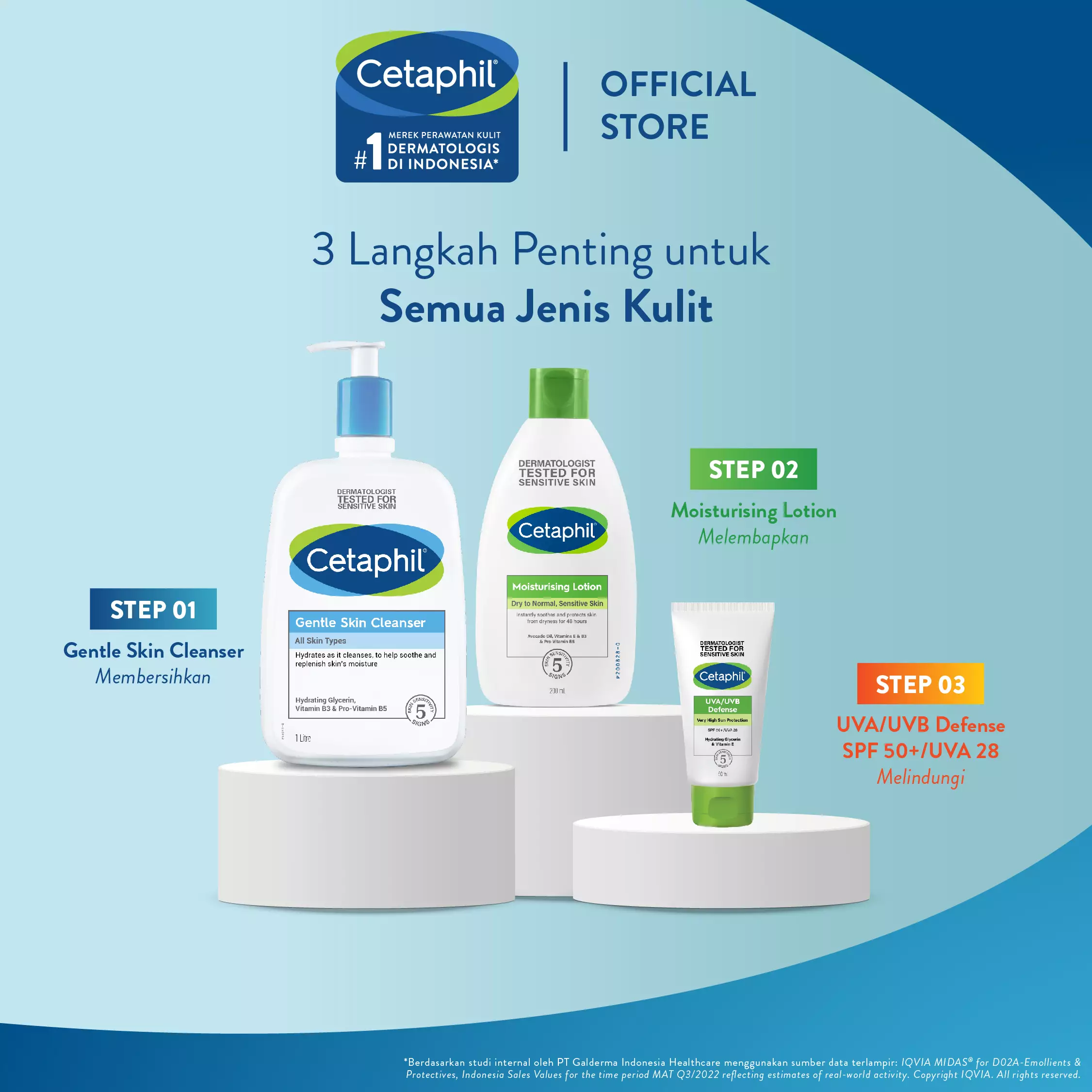 Cetaphil Gentle Skin Cleanser 1000ML