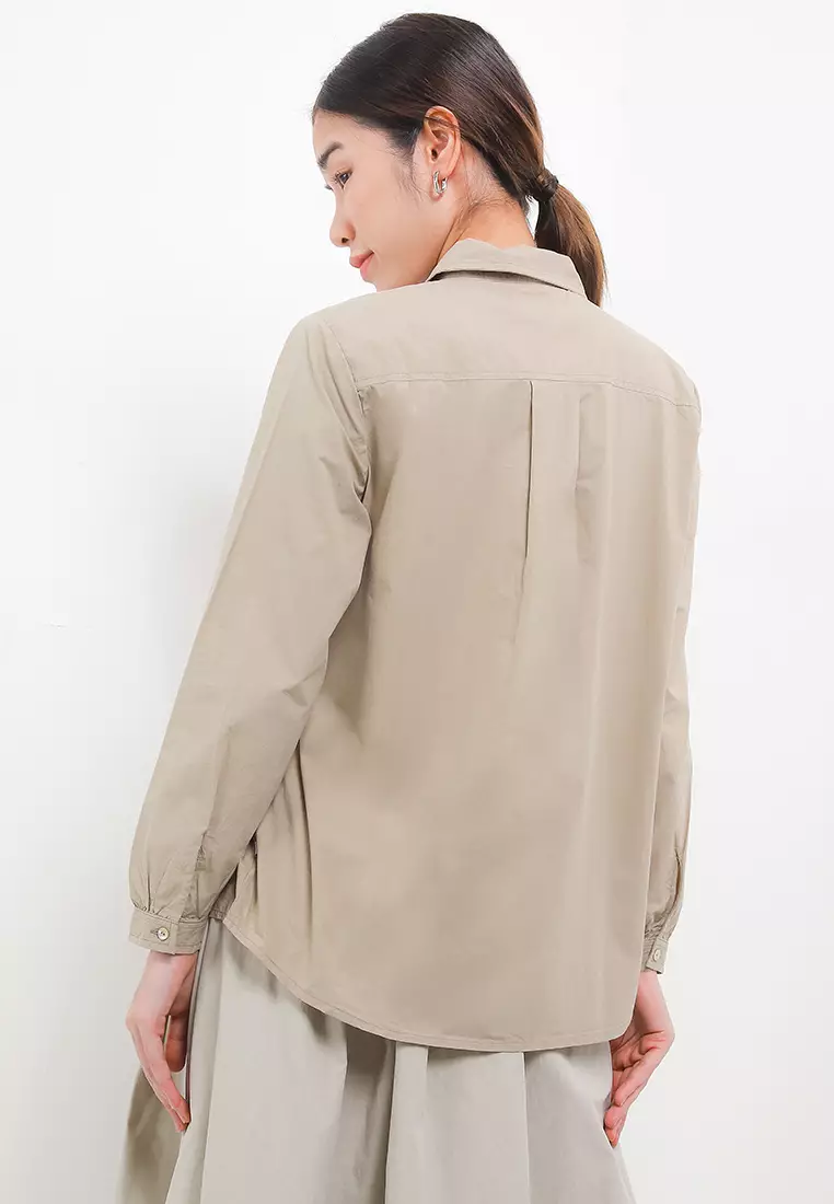 Cg Kemeja Cotton Loose Fit