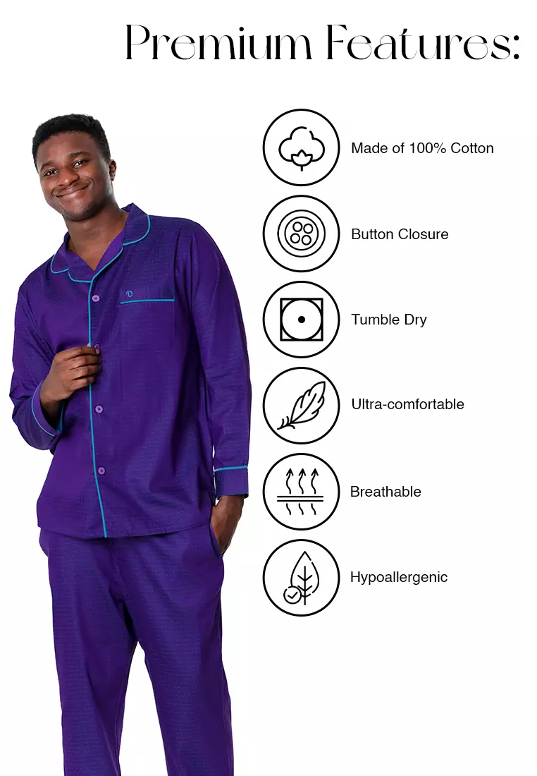 Mens new arrivals purple pajamas