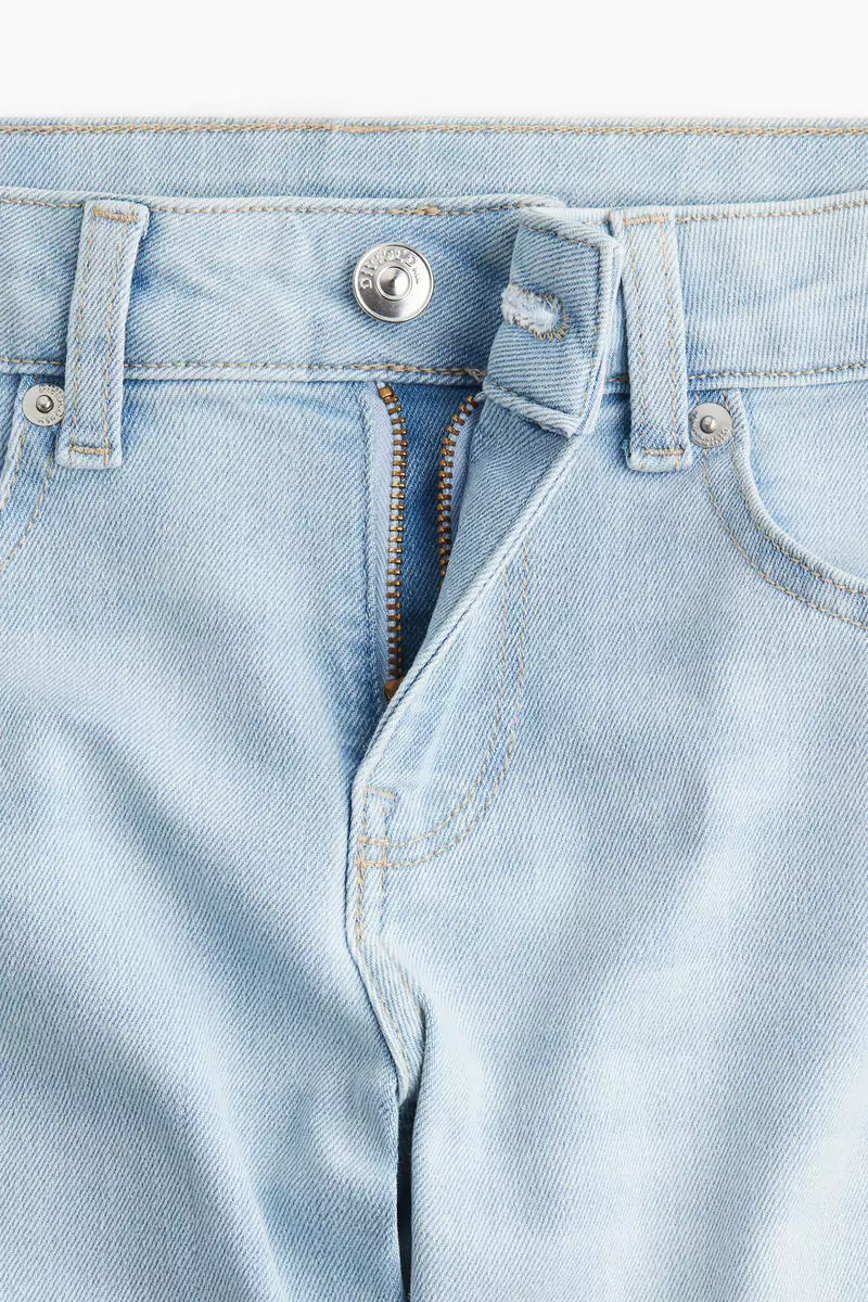 Flared Low Jeans