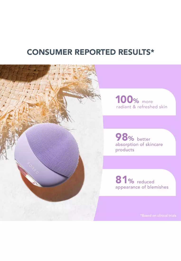 Buy FOREO FOREO LUNA 4 mini Smart Dual-Zone Facial Cleansing
