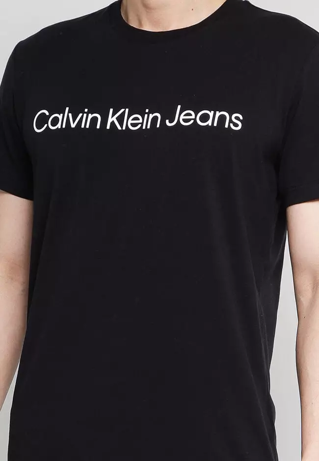 Buy Calvin Klein Instit Tee - Calvin Klein Jeans Online | ZALORA Malaysia