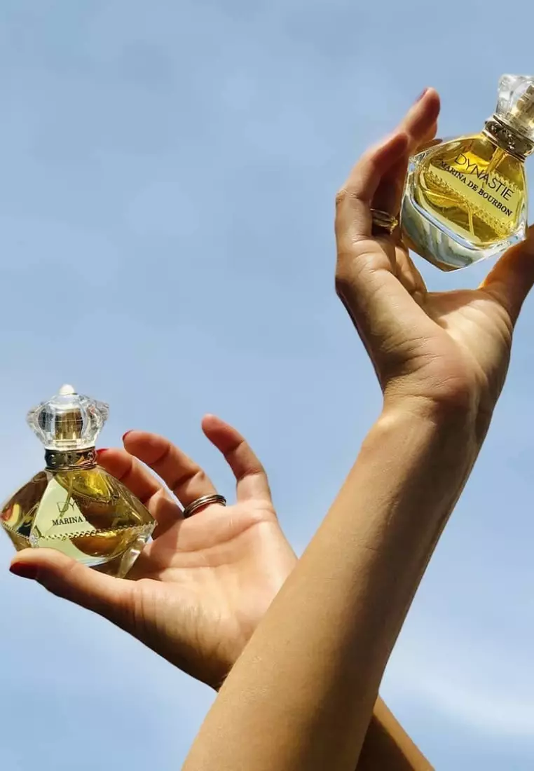 Marina De Bourbon Dynastie Golden Women EDP 100 ml - Parfum Wanita