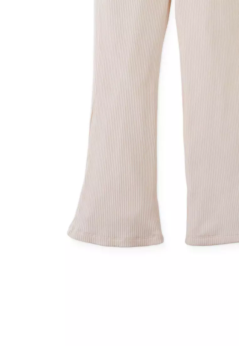 Maisie Leggings with Bootcut Ribbing