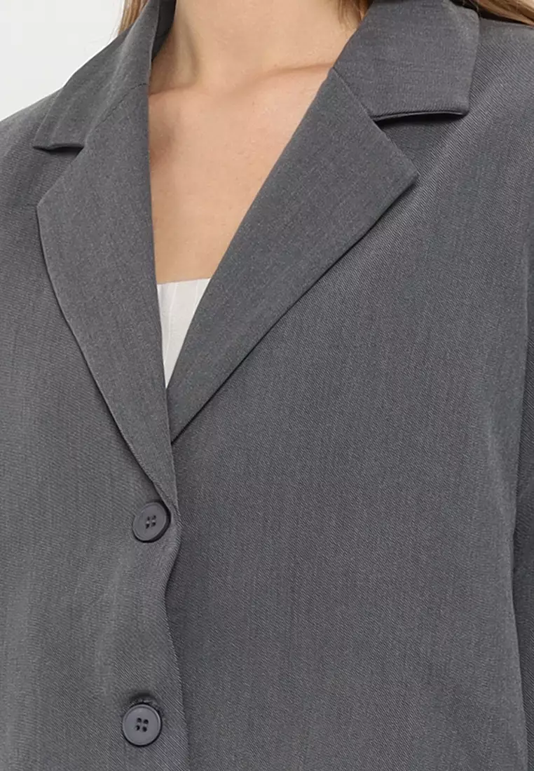 Mariah Cropped Blazer