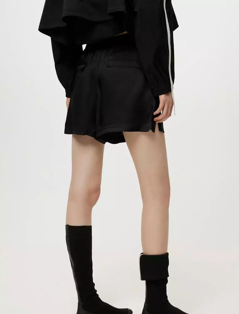 JNBY女士休閒寬鬆短褲