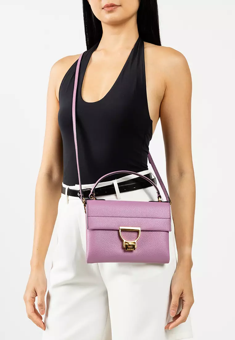Arlettis Mini Top-Handle Bag